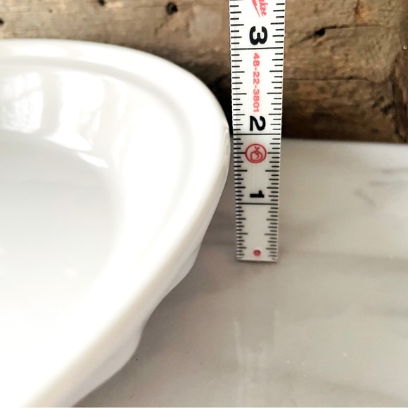 Chantal•NWOT•9.5” Stoneware Deep Pie Dish•Freezer~Oven~Microwave~Dishwasher Safe - Picture 11 of 12